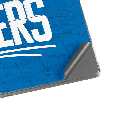 NBA Los Angeles Clippers Distressed Blue Surface Pro 8 Skin